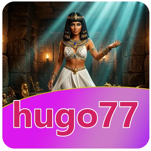 Pratinjau antarmuka hugo77 setelah terpasang